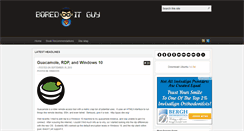 Desktop Screenshot of boreditguy.com