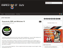 Tablet Screenshot of boreditguy.com